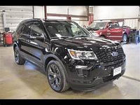 CAR28 2018 Black Explorer Plates: P50-VDM VIN: 1FM5K8AR8JGB81655 REG: 11/2026