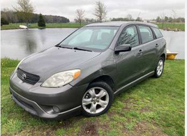 CAR-36 2007 Gray Toyota Matrix Plates: P49-VDM VIN:2T1KR32E27C670478 REG: 11/2025