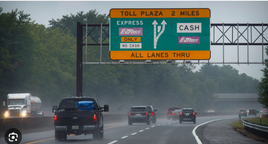 NEW JERSEY TOLLS  CHARGE