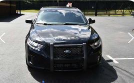 2017 Black  Ford Taurus  1FAHP2MT7HG121048