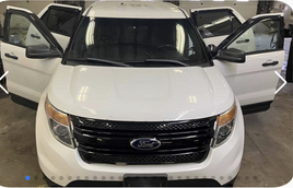 Car-60 2013 White Ford Explorer 1FM5K8AR3DGA26550
