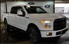CAR-20 -2017 White  Ford Pick Up Truck Car Rental  VIN#1FTFX1EF6BFC35625 Plate # XHLY86