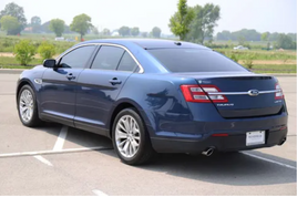 CAR-02 2016 Black Ford Taurus Car Rental Wagon Reg 07/2025 VIN#1FAHP2MK3GG110179  Plate# X87UWM