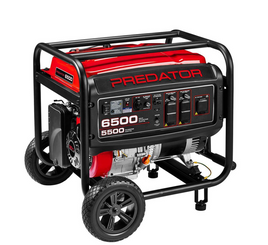 Predator-02 Generator Rental 6500