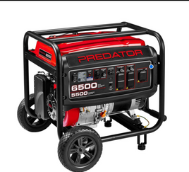 Predator-01 Generator Rental 6500