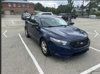 CAR-03 2013 Blue  Taurus Vin number 1FAHP2M88DG108010  PLATE F18VVK