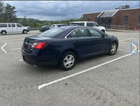 CAR-03 2013 Blue  Taurus Vin number 1FAHP2M88DG108010  PLATE F18VVK