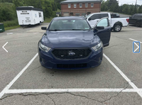 CAR-03 2013 Blue  Taurus Vin number 1FAHP2M88DG108010  PLATE F18VVK