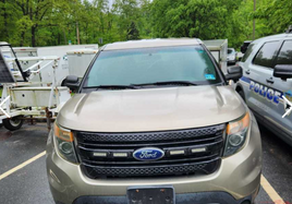 CAR-57 2014 BROWN FORD EXPLORER VIN	1FM5K8AR8EGA44804