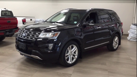 CAR-54 2016 Black Ford Explorer Car Rental  Reg 11/25 1FM5K8AR3GGA78748 Plate # P47VDM