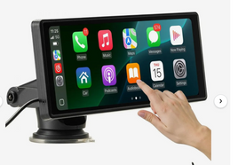 Car Stereo Radio CarPlay Touchscreen 10 in Apple Android Auto Bluetooth