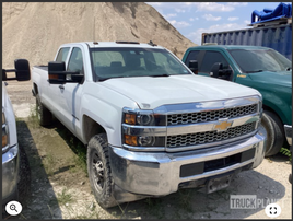 2019 Chevrolet 2500 HD 4x4 Crew Cab Pickup 	1GC1KREG1KF234205
