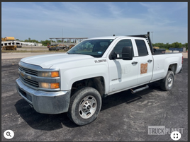 2015 Chevrolet 2500 LT 4x2 Crew Cab Pickup 1GC2CUEG2FZ108766