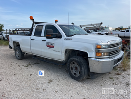 2017 Chevrolet 2500 HD 4x2 Extended Cab Pickup 1GC2CUEG3HZ172107