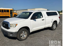 CAR-45A 2012 Toyota Tundra 4x2 Pickup  VIN  # 5TFLU5F13CX027509. TITLE  BR849116 REG