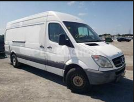 DEF08  2012. White Mercedez Sprinter