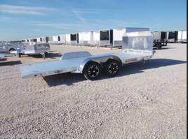 DEF11  2016 Aluminium Trailer  16  Feet