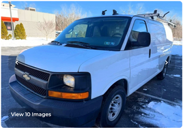 2017 Chevrolet Express G2500 4.8L 8  1GCWGAFF0H1238220