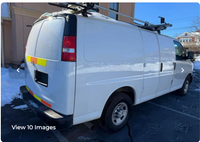 CAR30 2017 Chevrolet Express G2500 4.8L 8  1GCWGAFF0H1238220