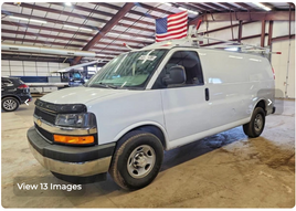 2018 Chevrolet Express G2500 6.0L 8 1GCWGAFG6J1909257