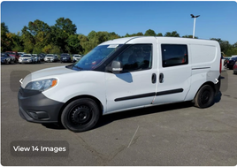 2017 RAM Promaster City 2.4L 4 ZFBERFAB1H6G85848