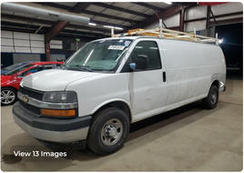 2019 Chevrolet Express G2500 4.3L 6  1GCWGBFP7K1202353