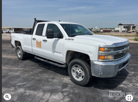 2015 Chevrolet 2500 LT 4x2 Crew Cab Pickup 1GC2CUEG2FZ108766
