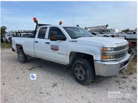 2017 Chevrolet 2500 HD 4x2 Extended Cab Pickup 1GC2CUEG3HZ172107