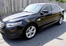 CAR-01 2013 Black Ford Taurus Car Rental Wagon Reg 07/2025 VIN#1FAHP2MK9DG188722 Plate# L54VUP